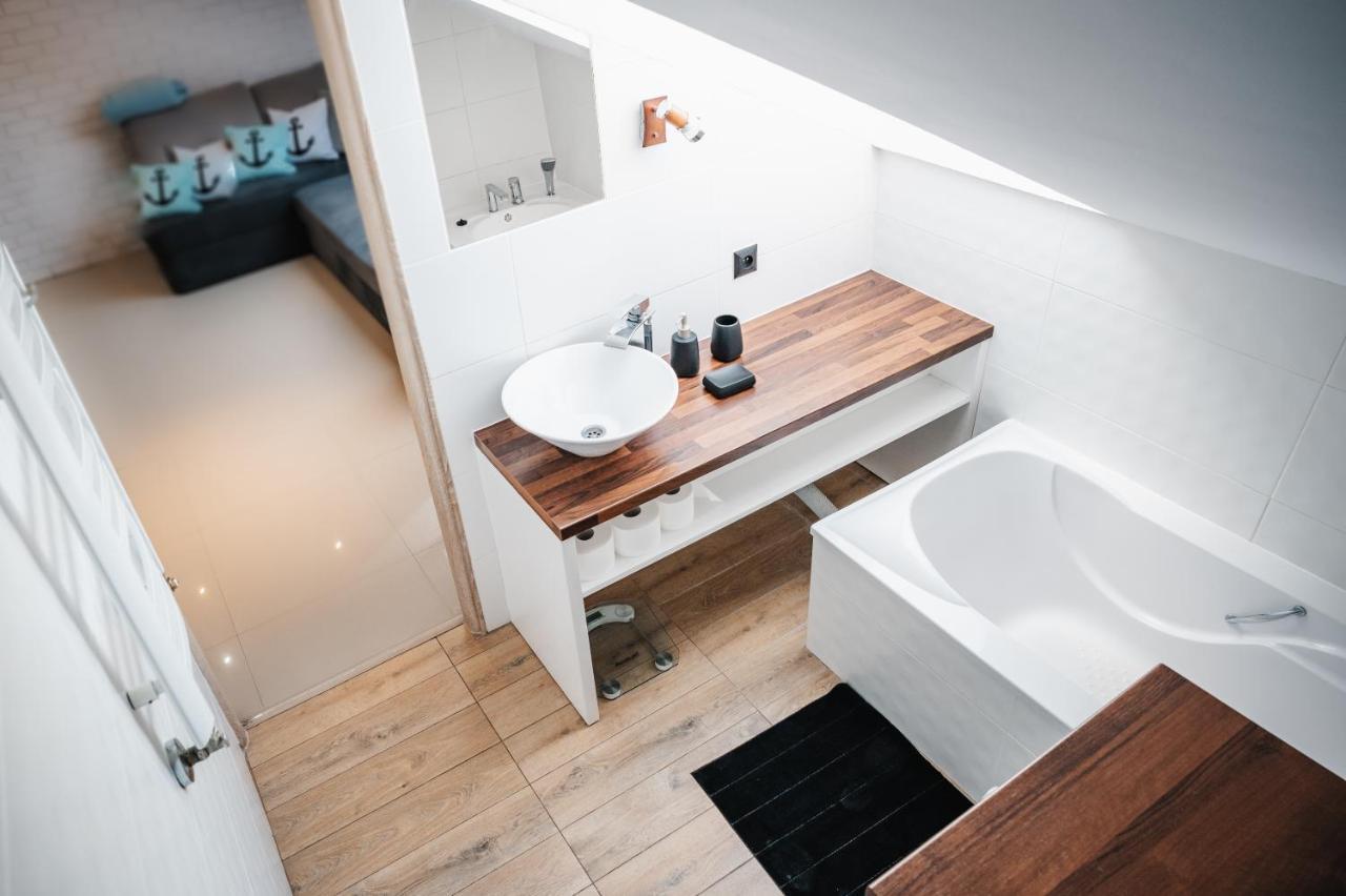 Apartament Kotwica Giżycko Zewnętrze zdjęcie