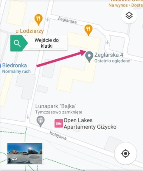 Apartament Kotwica Giżycko Zewnętrze zdjęcie